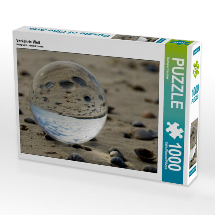 Upside down world - CALVENDO photo puzzle 