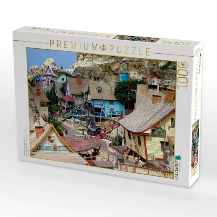 Popeye Village, Sweethaven - CALVENDO Foto-Puzzle'