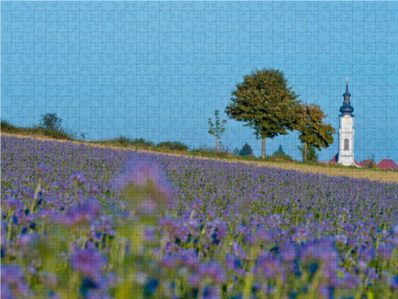 Blick auf Altomünster 1000 Teile Puzzle quer - CALVENDO Foto-Puzzle'
