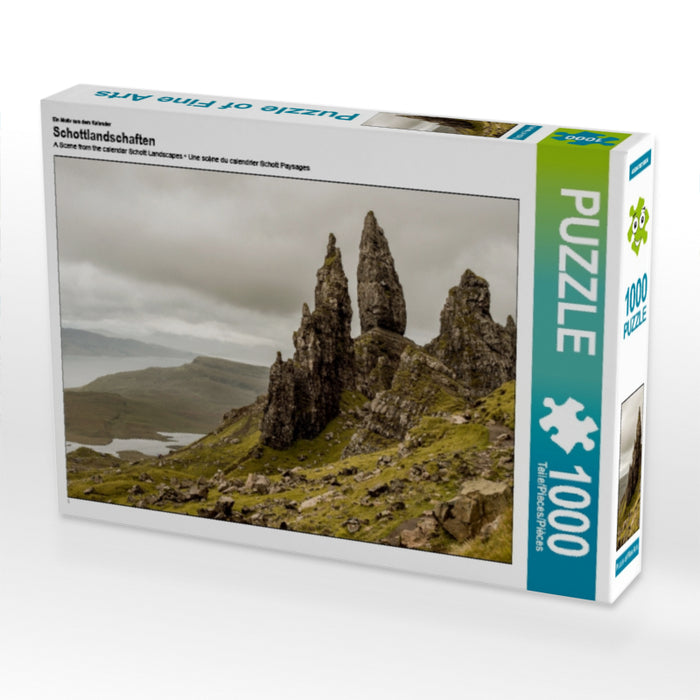 Ein Motiv aus dem Kalender Schottlandschaften 1000 Teile Puzzle quer - CALVENDO Foto-Puzzle'