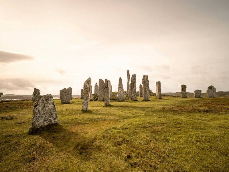 Callanais Standing Stones 1000 Teile Puzzle quer - CALVENDO Foto-Puzzle'