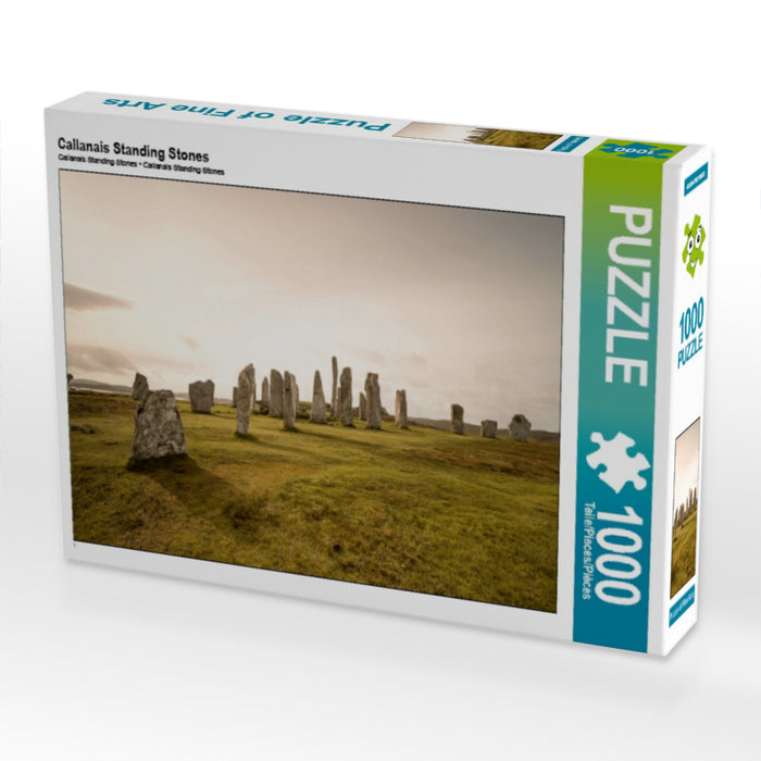 Callanais Standing Stones 1000 Teile Puzzle quer - CALVENDO Foto-Puzzle'