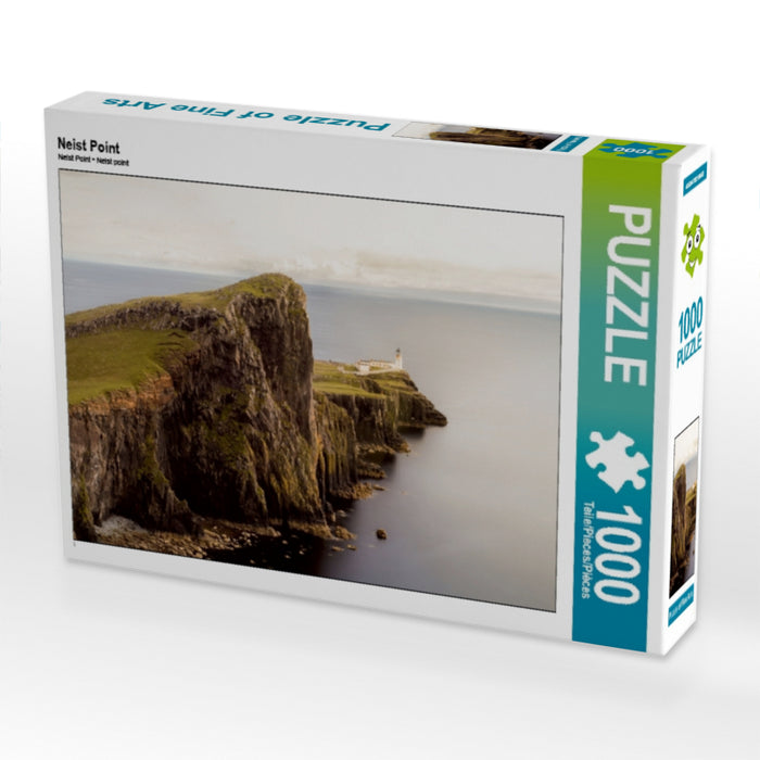 Neist Point 1000 Teile Puzzle quer - CALVENDO Foto-Puzzle'