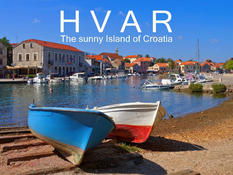Hvar - Die sonnige Insel Kroatiens - CALVENDO Foto-Puzzle'