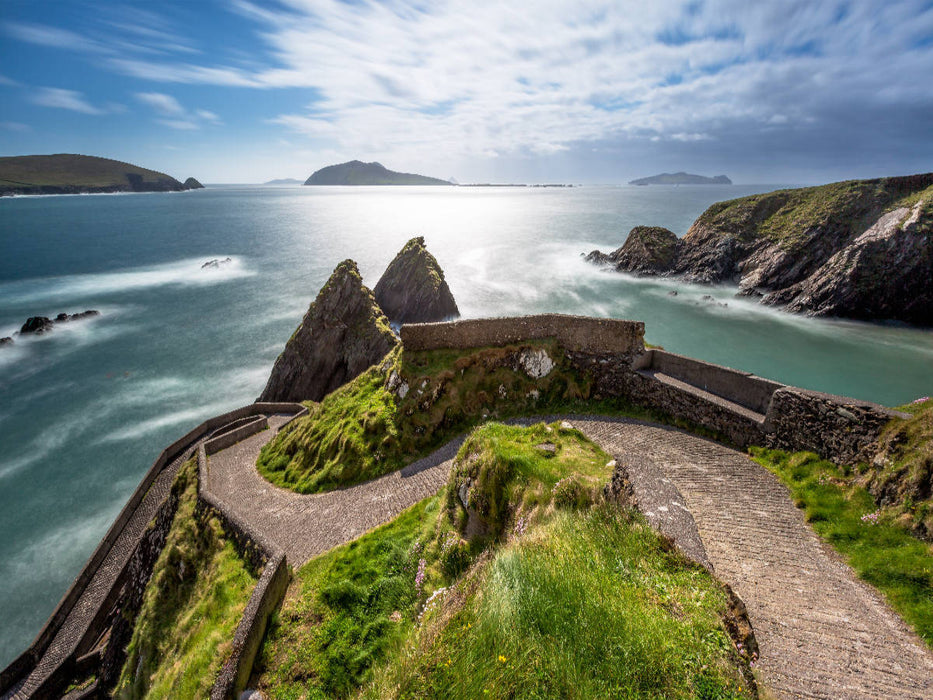Dunquin pier - CALVENDO Foto-Puzzle'