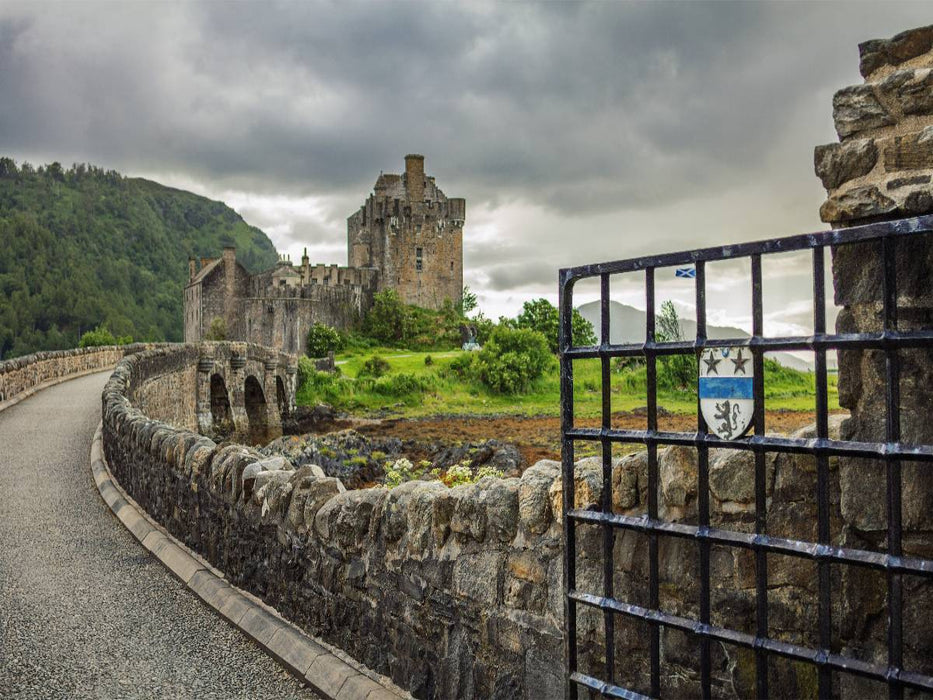 Eilean Donan Castle - CALVENDO Foto-Puzzle'