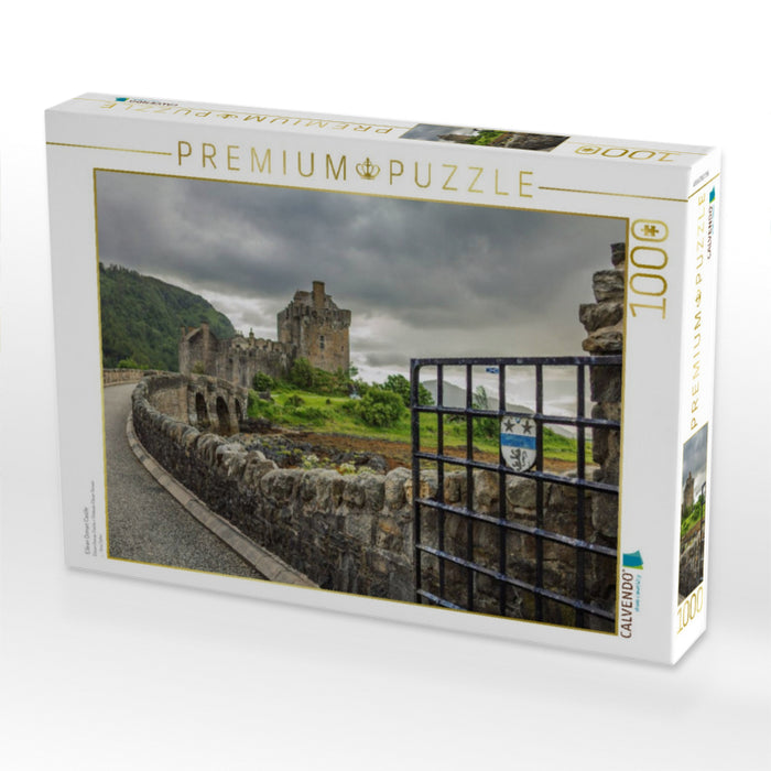 Eilean Donan Castle - CALVENDO Foto-Puzzle'