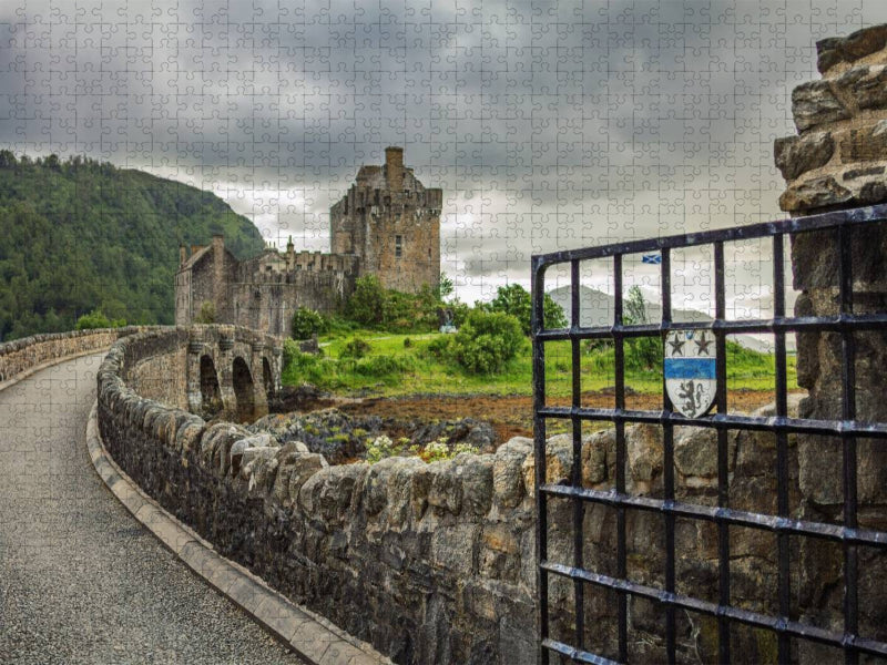 Eilean Donan Castle - CALVENDO Foto-Puzzle'