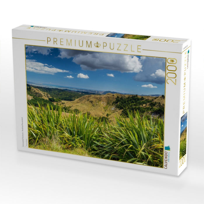 Coromandel Peninsula - Nordinsel Neuseeland - CALVENDO Foto-Puzzle'