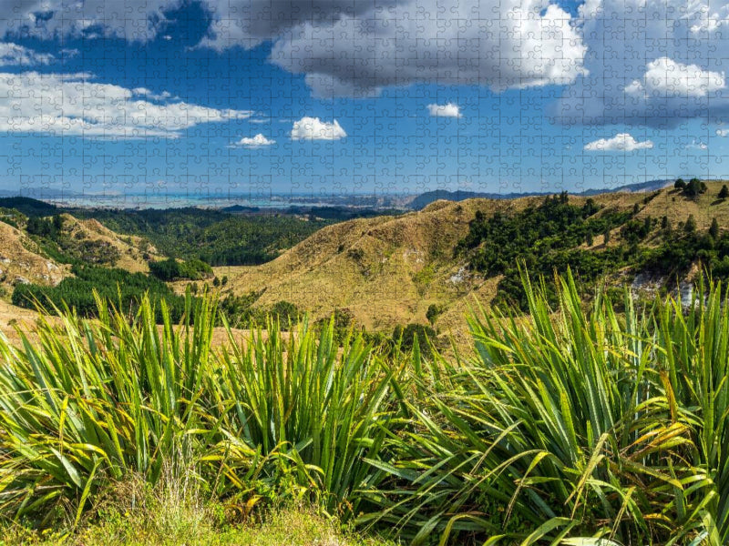 Coromandel Peninsula - Nordinsel Neuseeland - CALVENDO Foto-Puzzle'