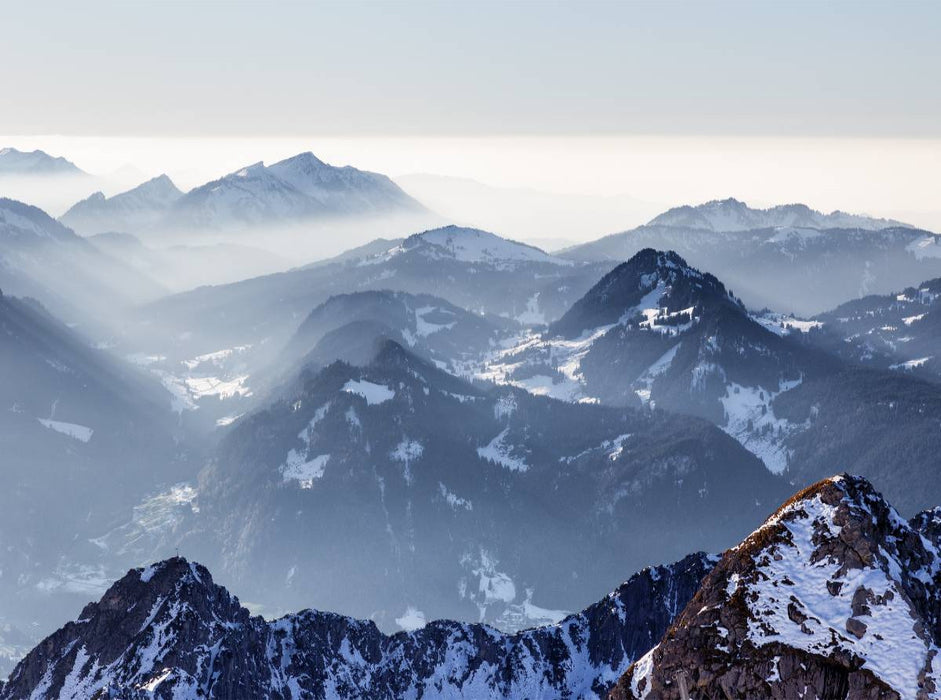 Oberallgäuer Alpen - Deutschland - CALVENDO Foto-Puzzle'