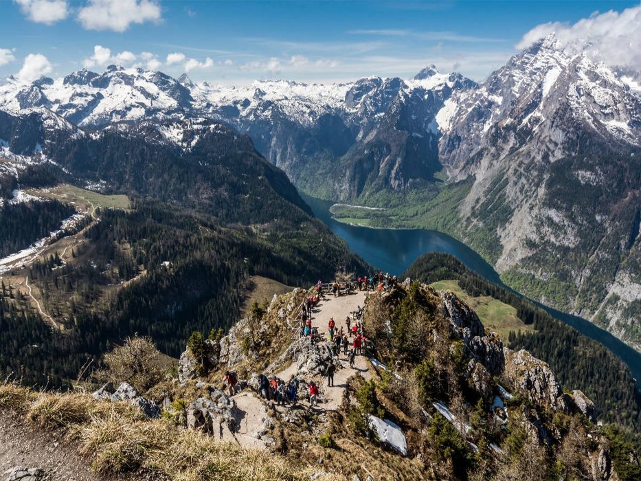 Jenner - Königssee - CALVENDO Foto-Puzzle'