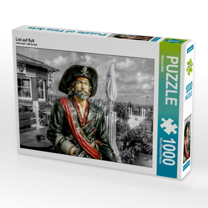 List on Sylt - CALVENDO photo puzzle 