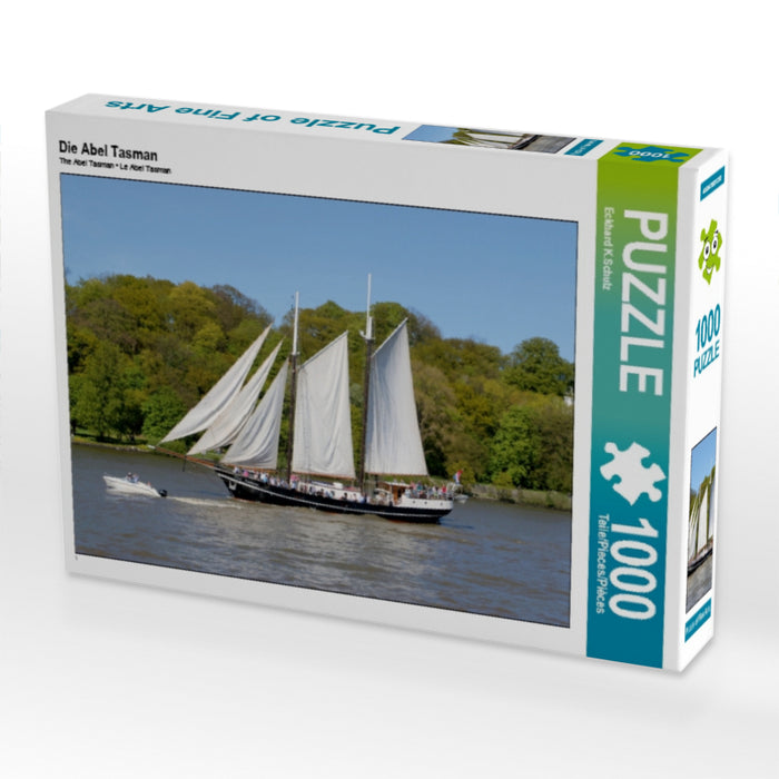 L'Abel Tasman - Puzzle photo CALVENDO 