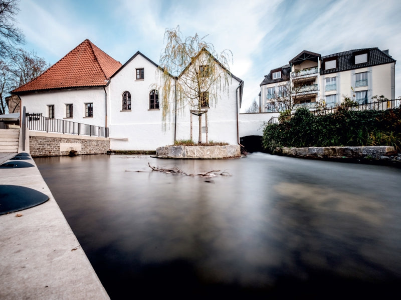 Glockenteichbach - Puzzle photo CALVENDO 