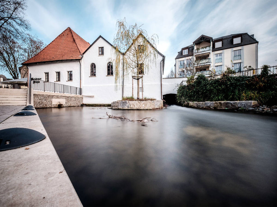 Glockenteichbach - CALVENDO photo puzzle 