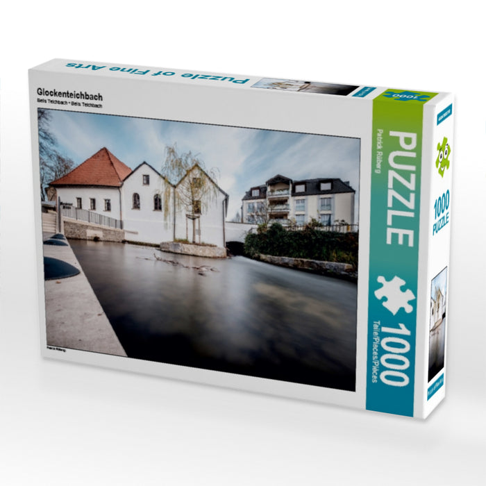 Glockenteichbach - Puzzle photo CALVENDO 