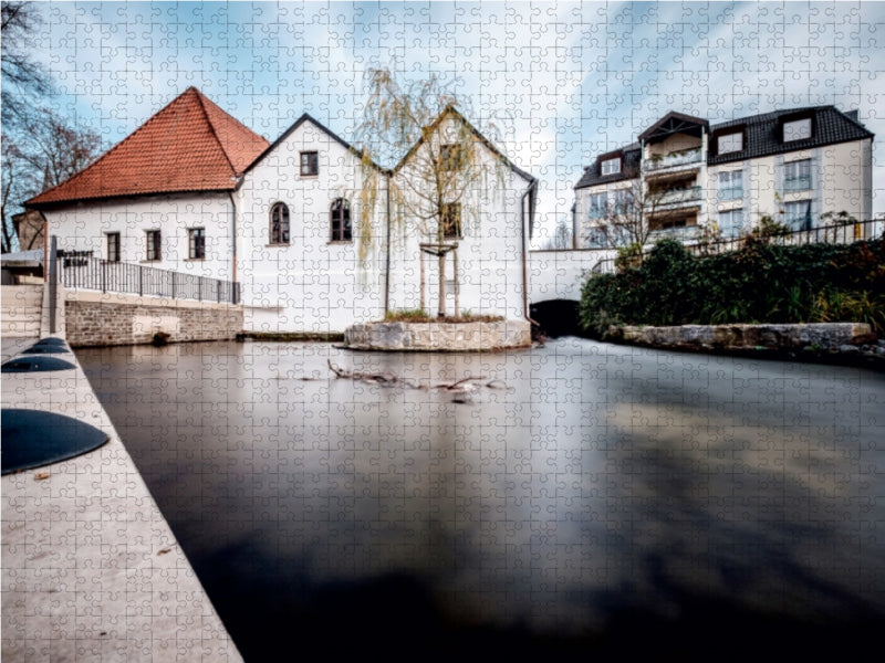 Glockenteichbach - Puzzle photo CALVENDO 