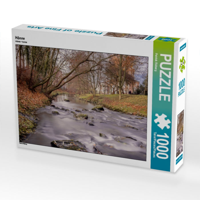 Hönne 1000 Teile Puzzle quer - CALVENDO Foto-Puzzle'