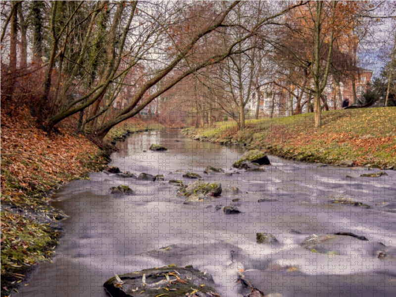 Hönne 1000 Teile Puzzle quer - CALVENDO Foto-Puzzle'
