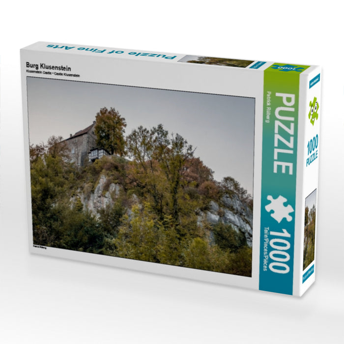 Château de Klusenstein - Puzzle photo CALVENDO 