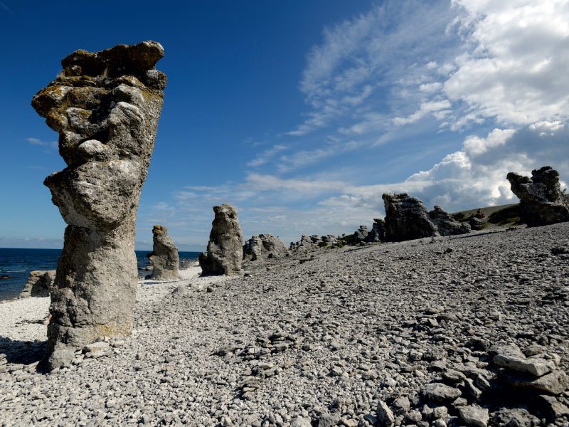 Gotland - Perle de la mer Baltique - Puzzle photo CALVENDO 