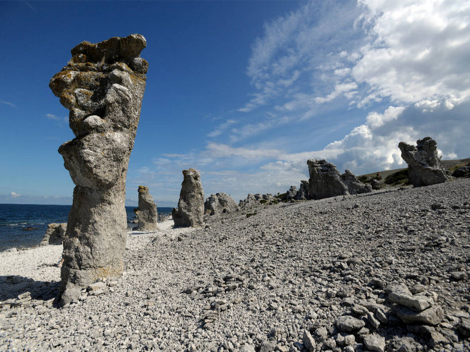 Gotland - Pearl of the Baltic Sea - CALVENDO photo puzzle 