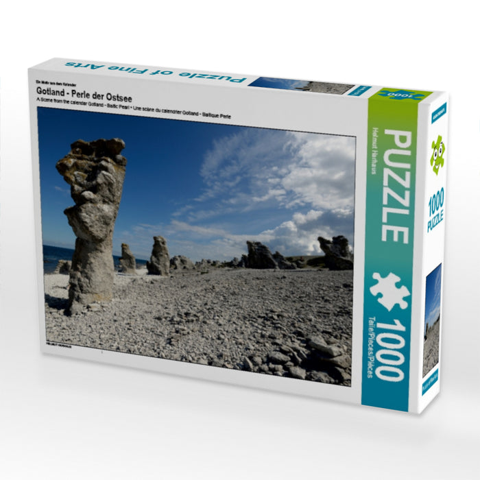Gotland - Perle de la mer Baltique - Puzzle photo CALVENDO 