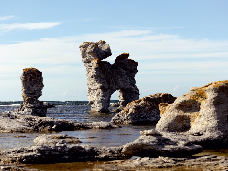 Gotland - Perle de la mer Baltique - Puzzle photo CALVENDO 