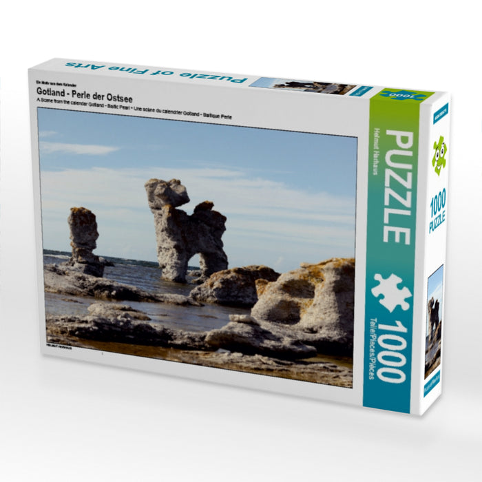 Gotland - Perle de la mer Baltique - Puzzle photo CALVENDO 