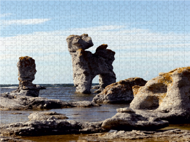 Gotland - Perle de la mer Baltique - Puzzle photo CALVENDO 