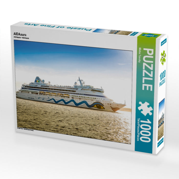 AIDAaura - Puzzle photo CALVENDO 