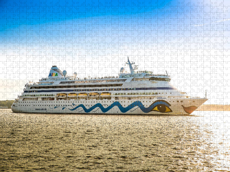 AIDAaura - Puzzle photo CALVENDO 