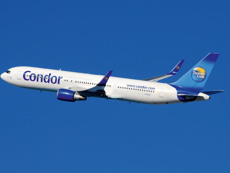 Condor Boeing 767-300ER 1000 Teile Puzzle quer - CALVENDO Foto-Puzzle'