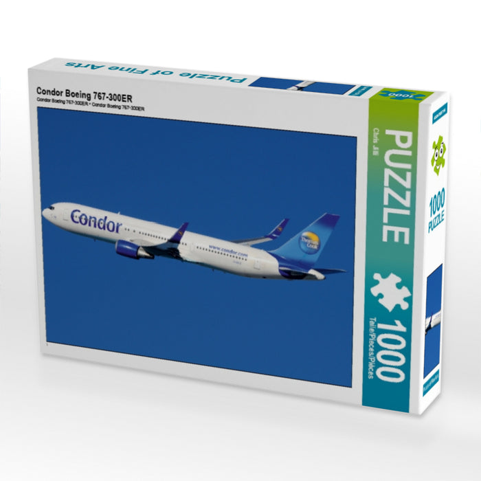 Condor Boeing 767-300ER 1000 Teile Puzzle quer - CALVENDO Foto-Puzzle'
