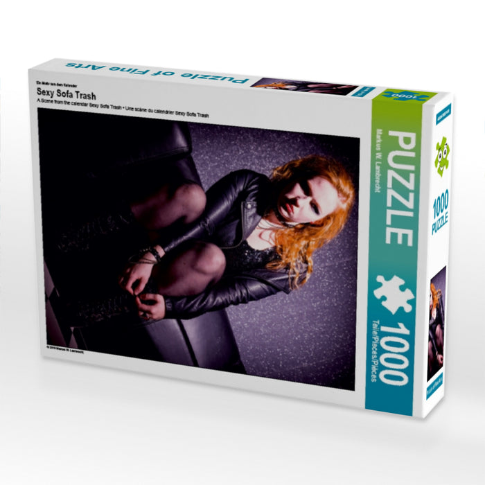 Ein Motiv aus dem Kalender Sexy Sofa Trash 1000 Teile Puzzle hoch - CALVENDO Foto-Puzzle'