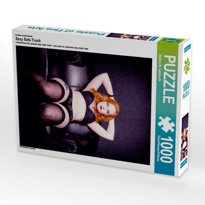 Ein Motiv aus dem Kalender Sexy Sofa Trash 1000 Teile Puzzle hoch - CALVENDO Foto-Puzzle'