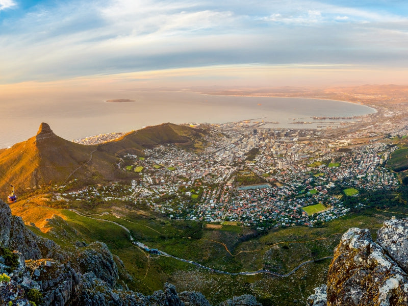 Ein Motiv aus dem Kalender Südafrika: Kapstadt, Garden Route und Cape Winelands 1000 Teile Puzzle quer - CALVENDO Foto-Puzzle'