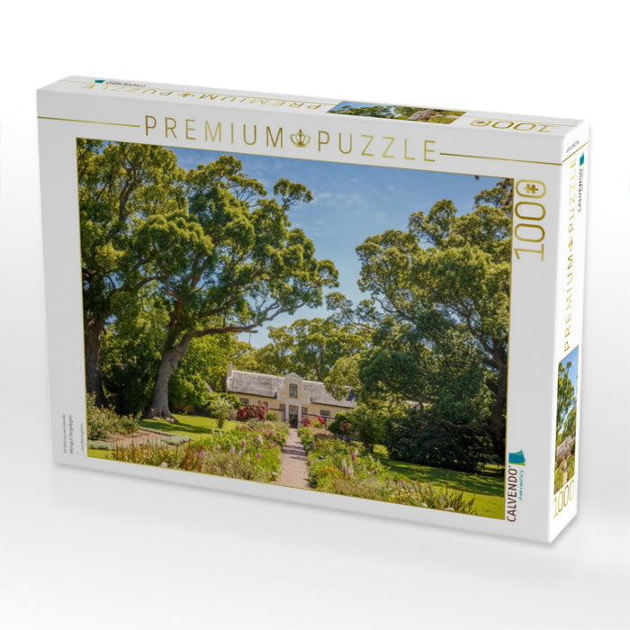 Weingut Vergelegen - CALVENDO Foto-Puzzle'