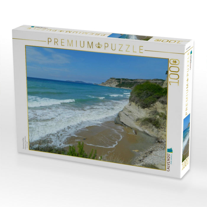 Strand von Arillas - CALVENDO Foto-Puzzle'