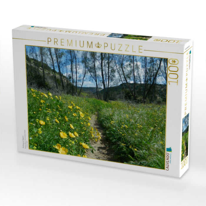 Frühling auf Zypern - CALVENDO Foto-Puzzle'