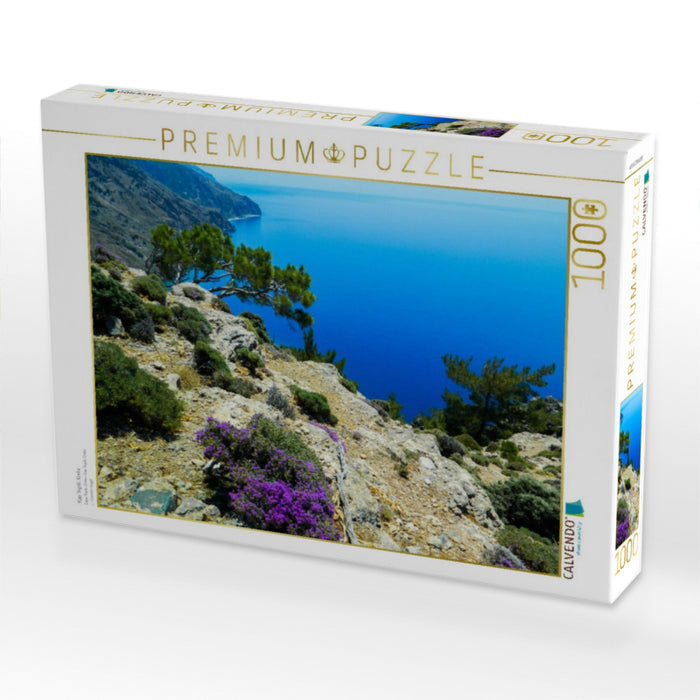 Kap Tripiti, Kreta - CALVENDO Foto-Puzzle'