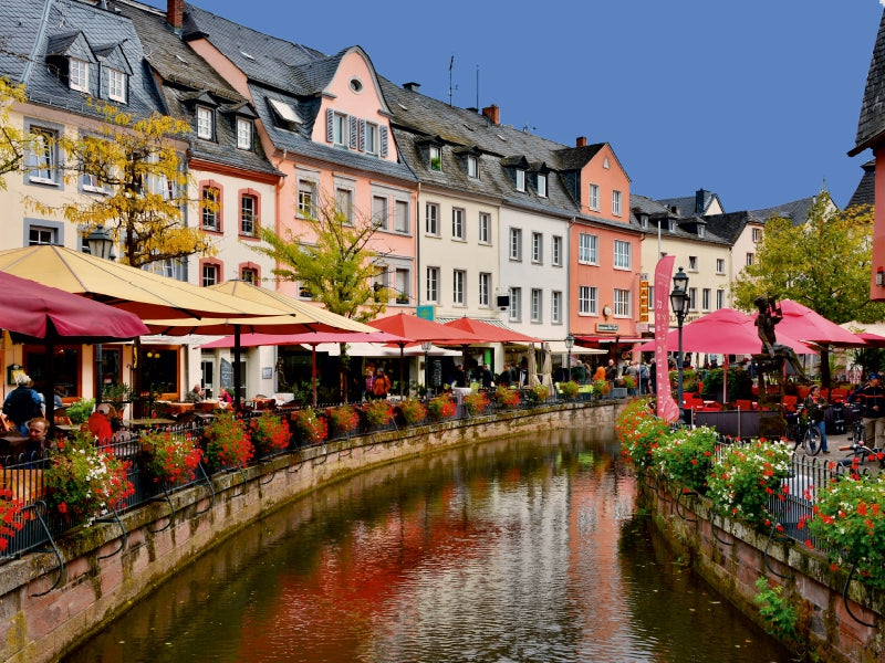 An der Leuk 1000 Teile Puzzle quer - CALVENDO Foto-Puzzle'