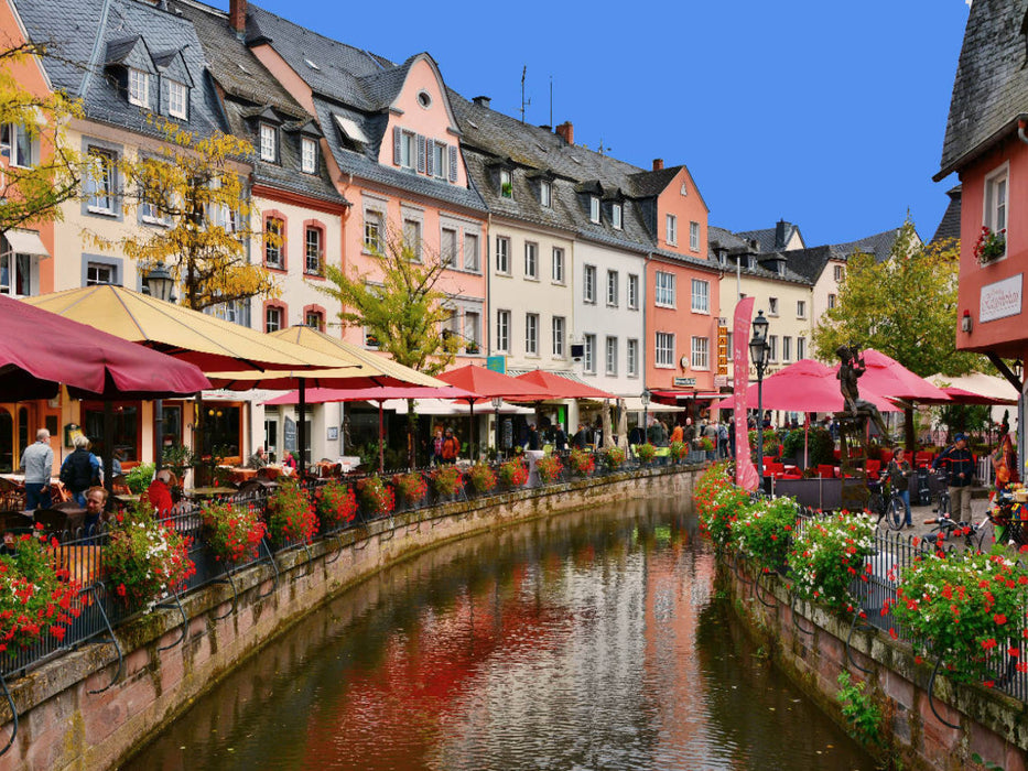 An der Leuk - CALVENDO Foto-Puzzle'