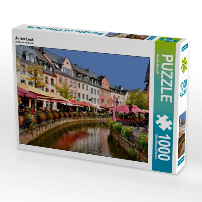 An der Leuk 1000 Teile Puzzle quer - CALVENDO Foto-Puzzle'