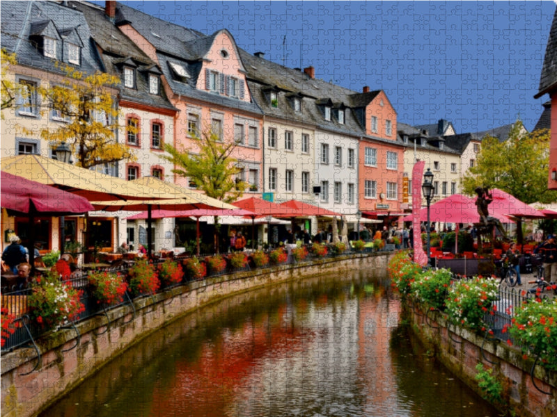 An der Leuk 1000 Teile Puzzle quer - CALVENDO Foto-Puzzle'