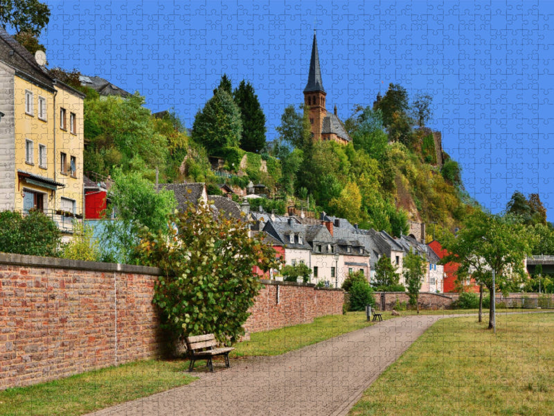 Ein Motiv aus dem Kalender Saarburg - Ansichtssache - CALVENDO Foto-Puzzle'