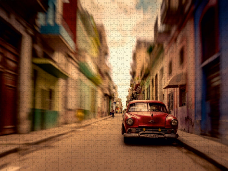 Havanna 1000 Teile Puzzle quer - CALVENDO Foto-Puzzle'