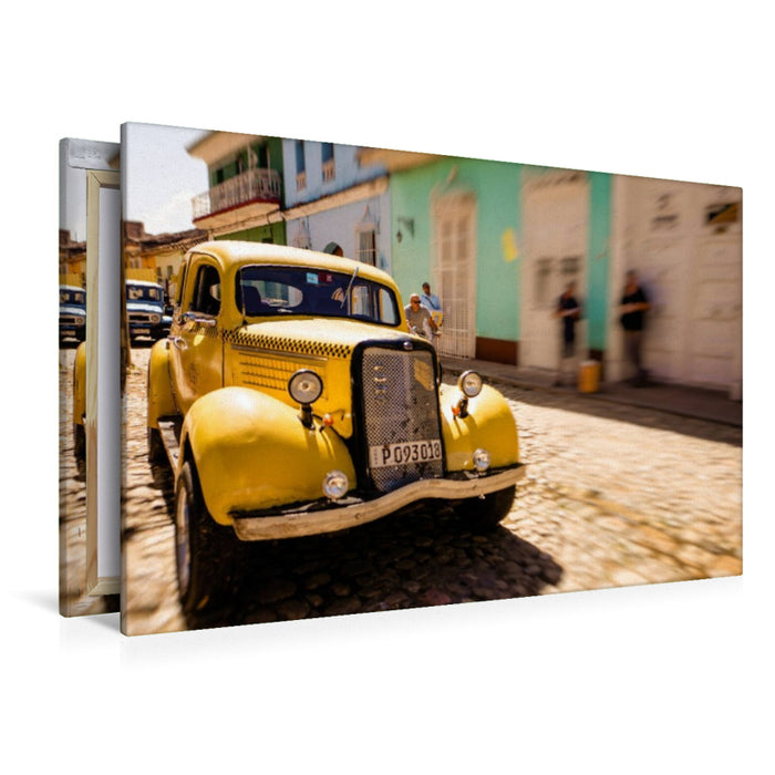Premium Textil-Leinwand Trinidad