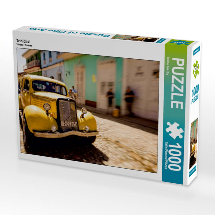 Trinidad 1000 Teile Puzzle quer - CALVENDO Foto-Puzzle'